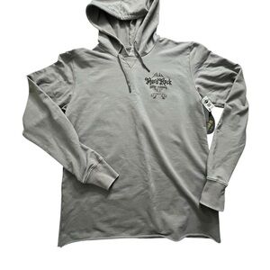 Hard Rock Cafe Light grey Hoodie for women